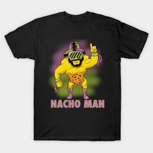 Nacho Man Wrestler Vintage T-Shirt